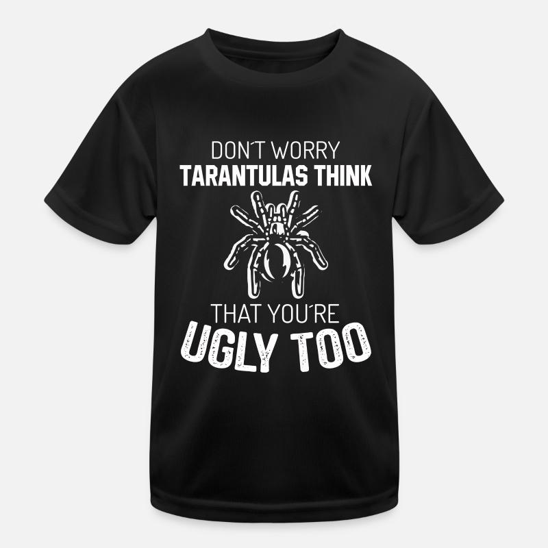 Vogelspinnen Kinder Funktions-T-Shirt