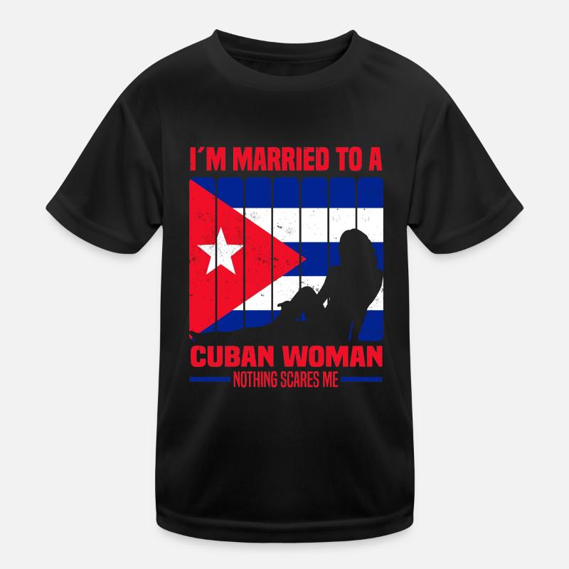 Kuba Kinder Funktions-T-Shirt