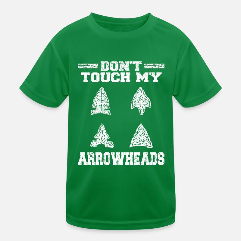 Pfeilspitzenjagd | Arrowhead Hunting Geschenkideen Kinder Funktions-T-Shirt