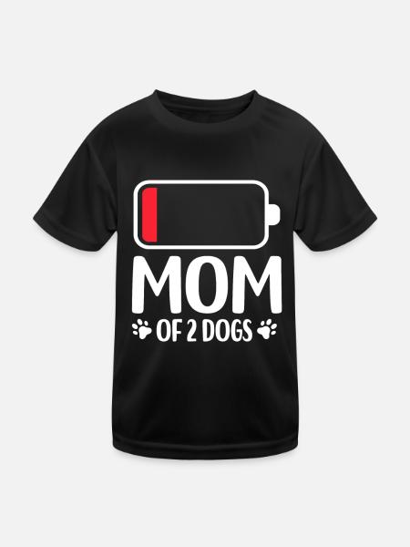 Cadeaux pour femmes - T-shirt sport Enfant - noir - Devant
