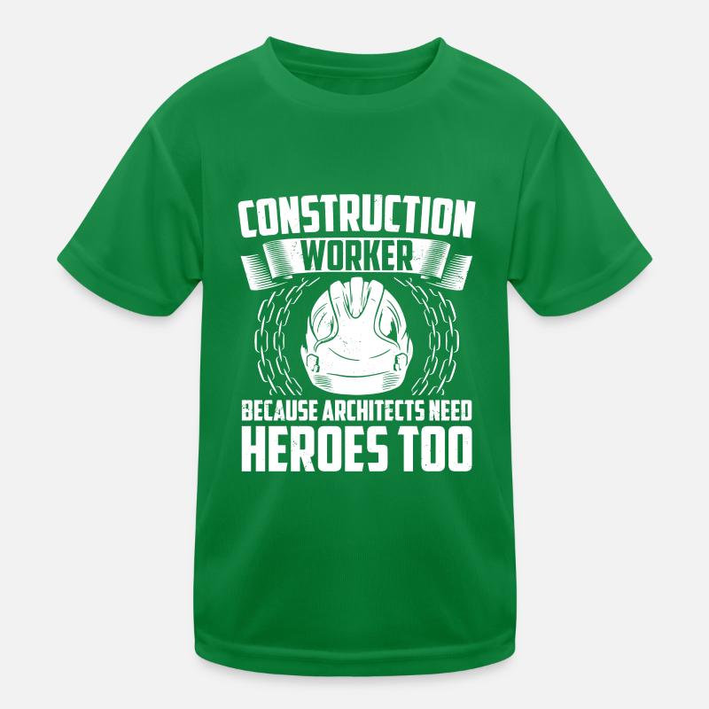 Carpenter Kids Functional T-Shirt