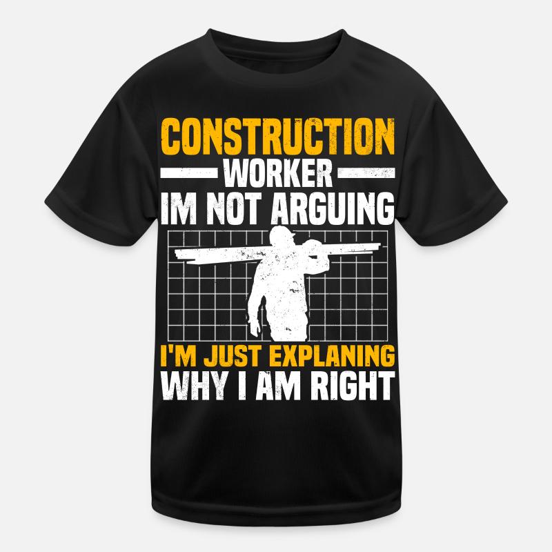 Craftsman Kids Functional T-Shirt