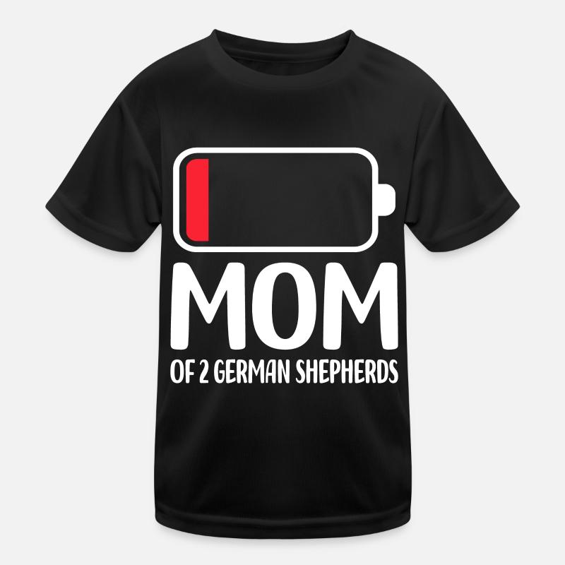 Chiens de berger T-shirt sport Enfant