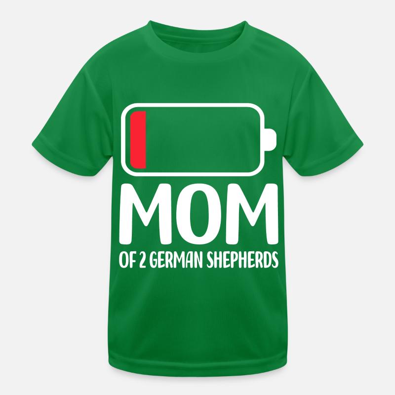 Chiens de berger T-shirt sport Enfant