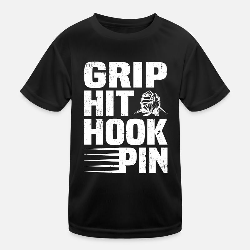 Arm Wrestler Kinder Funktions-T-Shirt