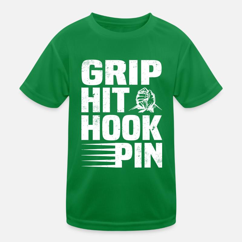 Bras de fer T-shirt sport Enfant