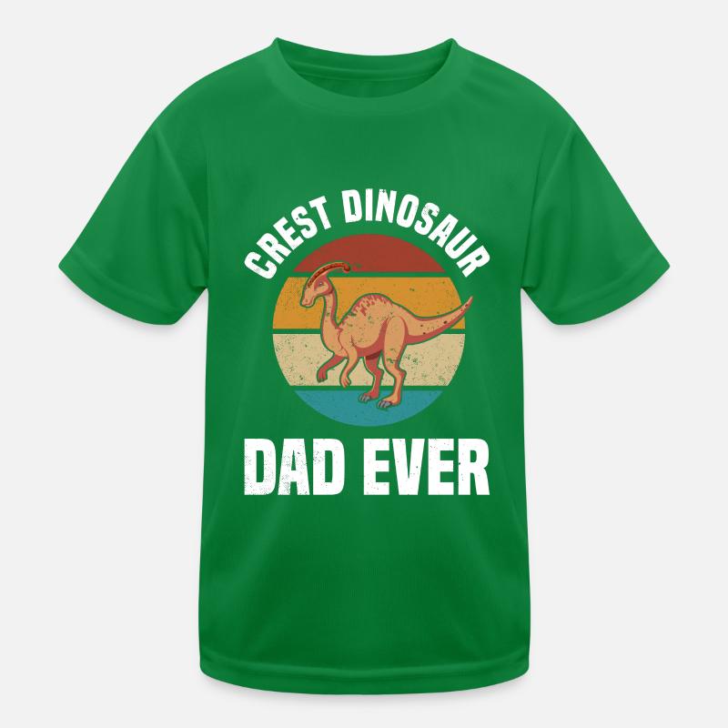 Papa dinosaure T-shirt sport Enfant