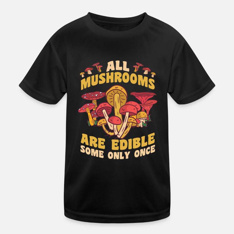 Mushroomer Kids Functional T-Shirt