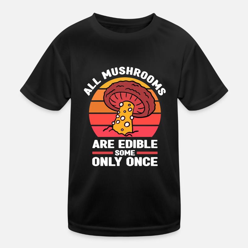 Mushroomer Kids Functional T-Shirt