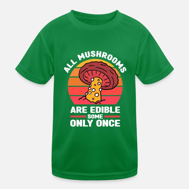 Mushroomer Kids Functional T-Shirt