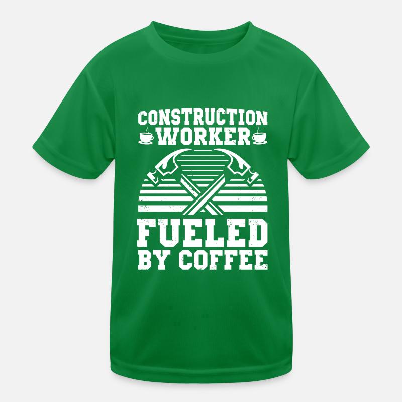 Handwerker Kinder Funktions-T-Shirt