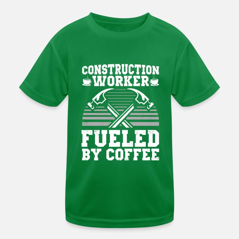 Ouvrier du bâtiment T-shirt sport Enfant