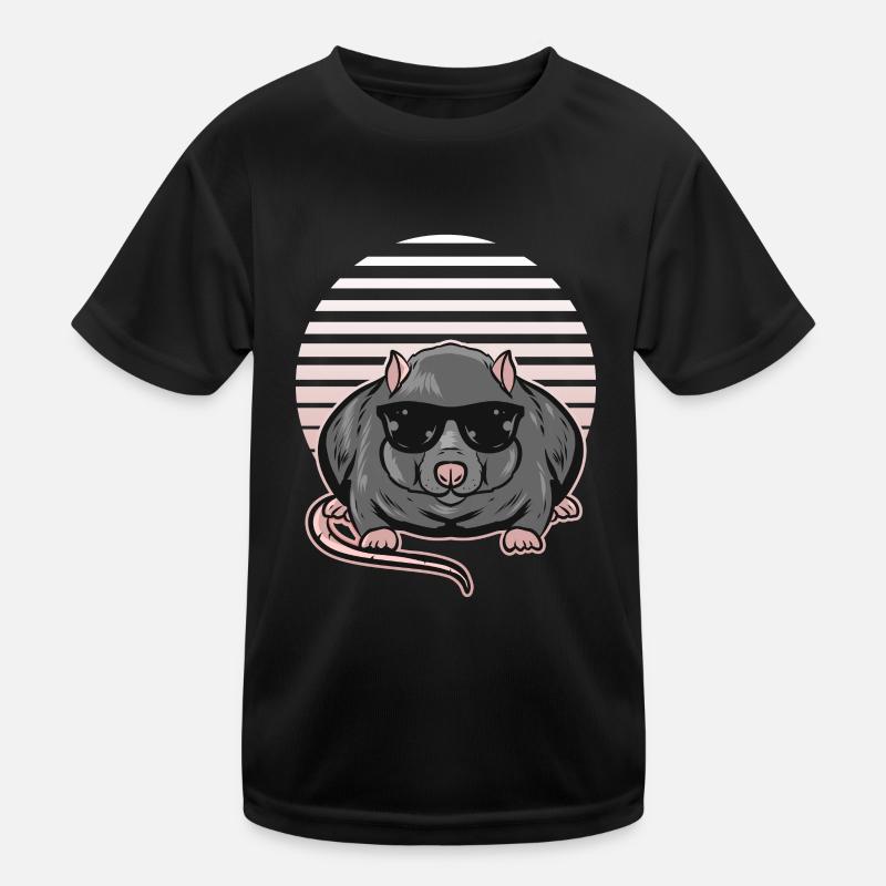 Ratte Kinder Funktions-T-Shirt