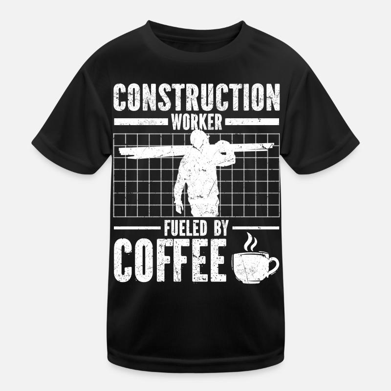 Handwerker Kinder Funktions-T-Shirt