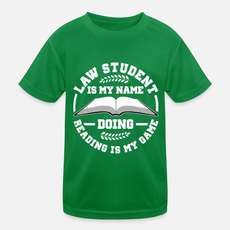 Anwalt Kinder Funktions-T-Shirt