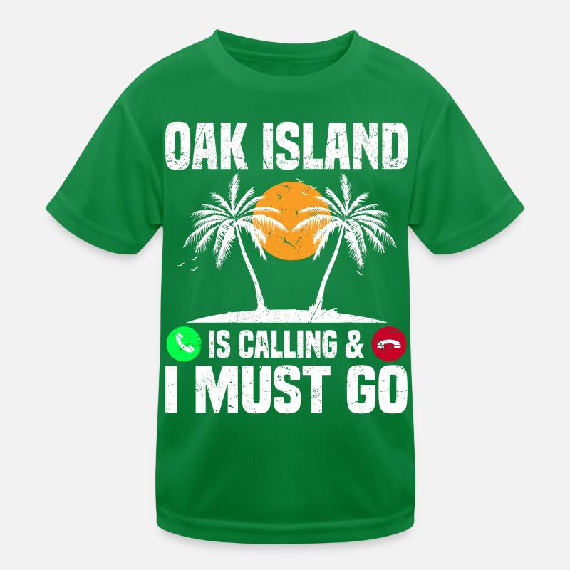 Metalldetektor Kinder Funktions-T-Shirt