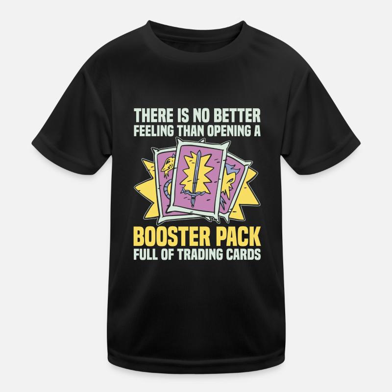 Karten sammler Kinder Funktions-T-Shirt