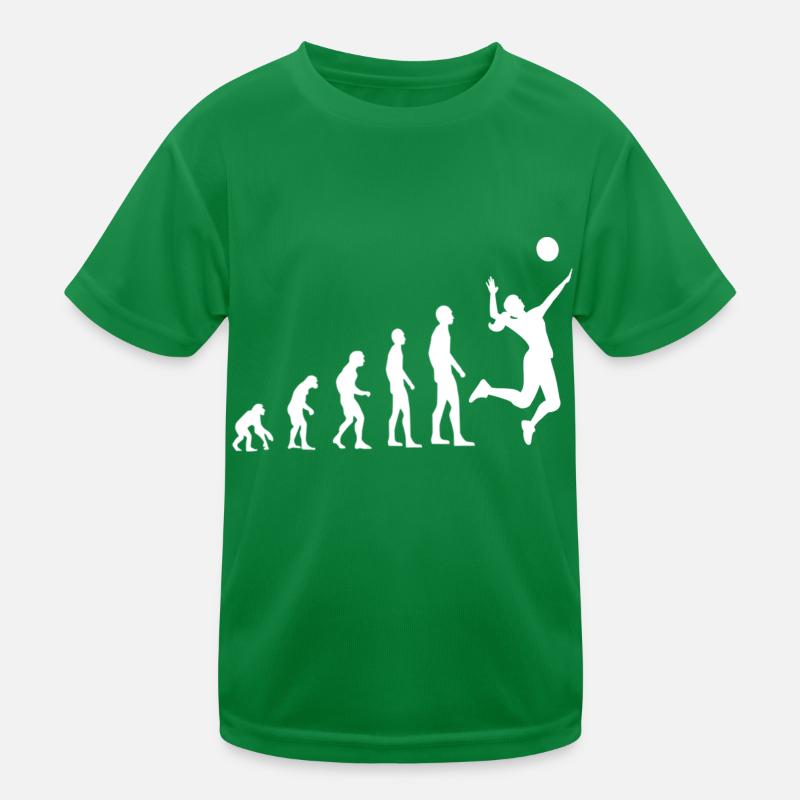 Volley-ball Evolution T-shirt sport Enfant
