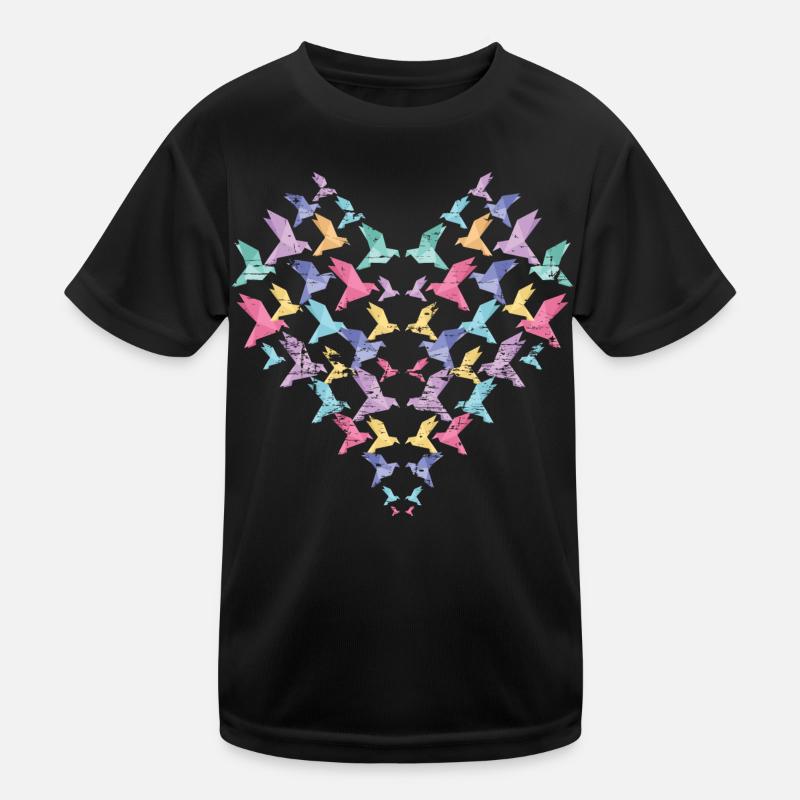 Origami T-shirt sport Enfant