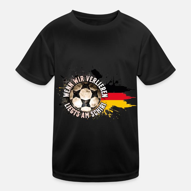 Si nous perdons, c’est à l’arbitre – le football T-shirt sport Enfant