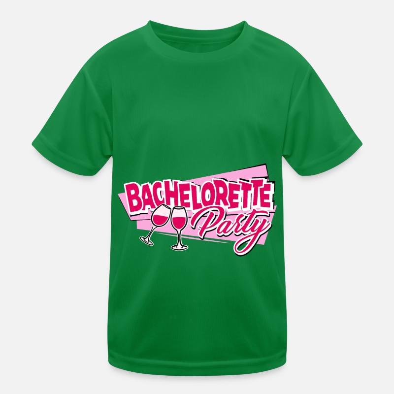 Bachelorette party Kids Functional T-Shirt
