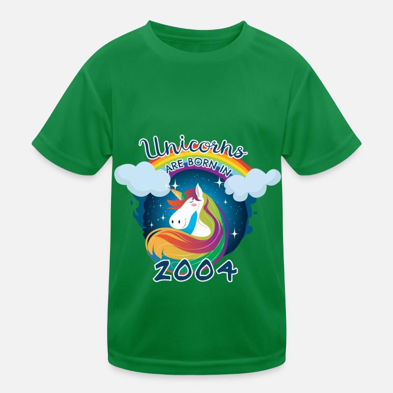 Les licornes sont nées en 2004 T-shirt sport Enfant