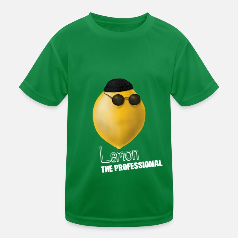 Lemon Professional - Léon le professionnel T-shirt sport Enfant