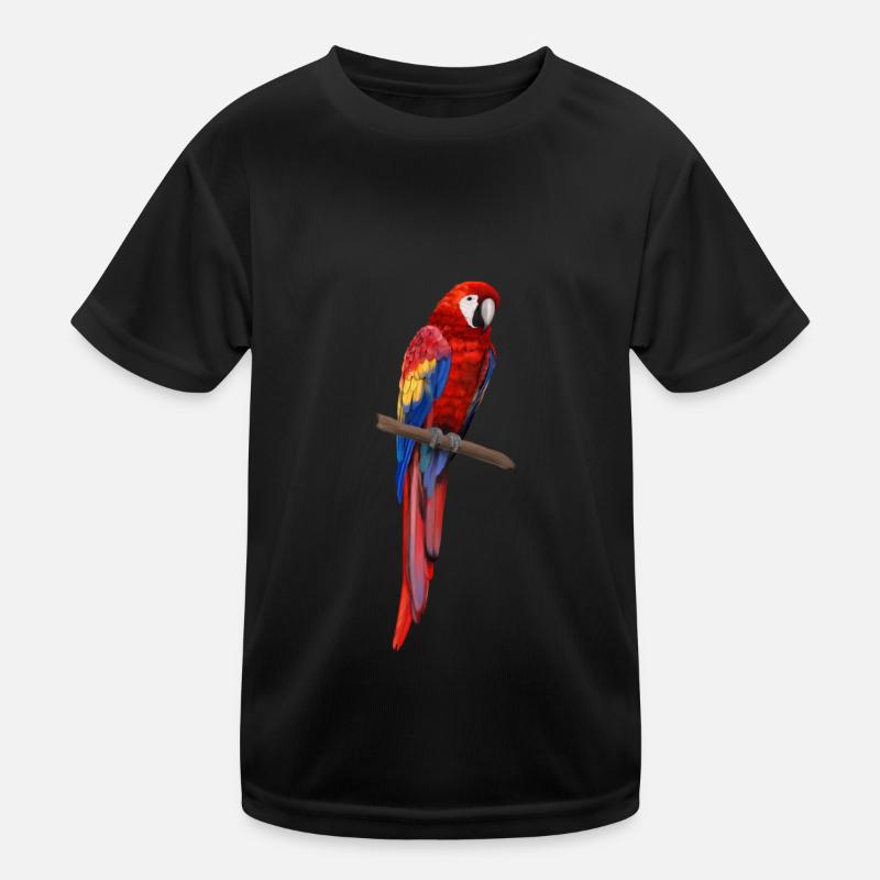 Parrot - Ara parrot Kids Functional T-Shirt