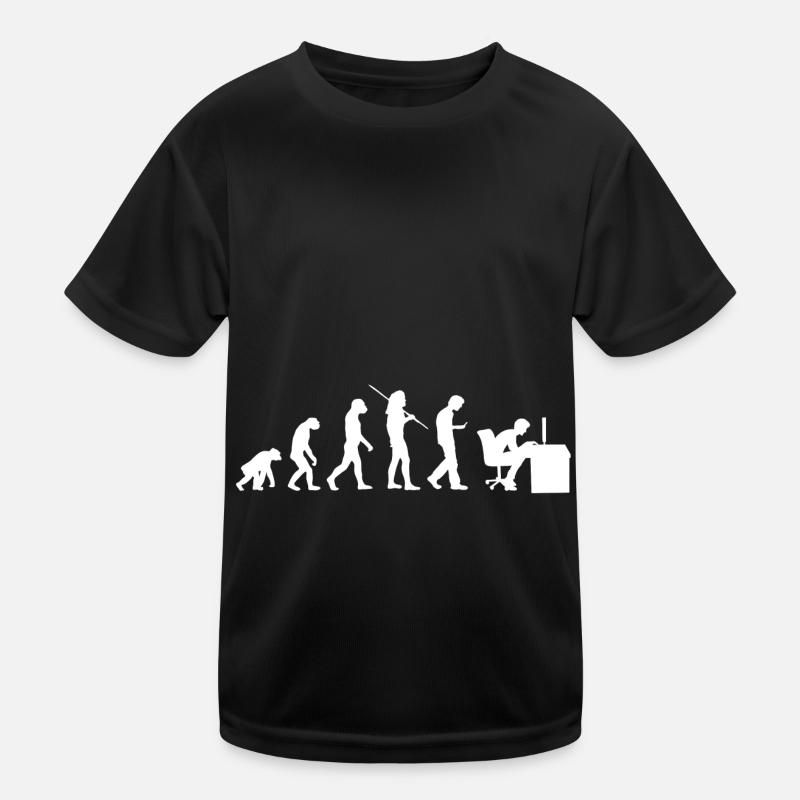 Evolution - Génération Smombie Nerd T-shirt sport Enfant