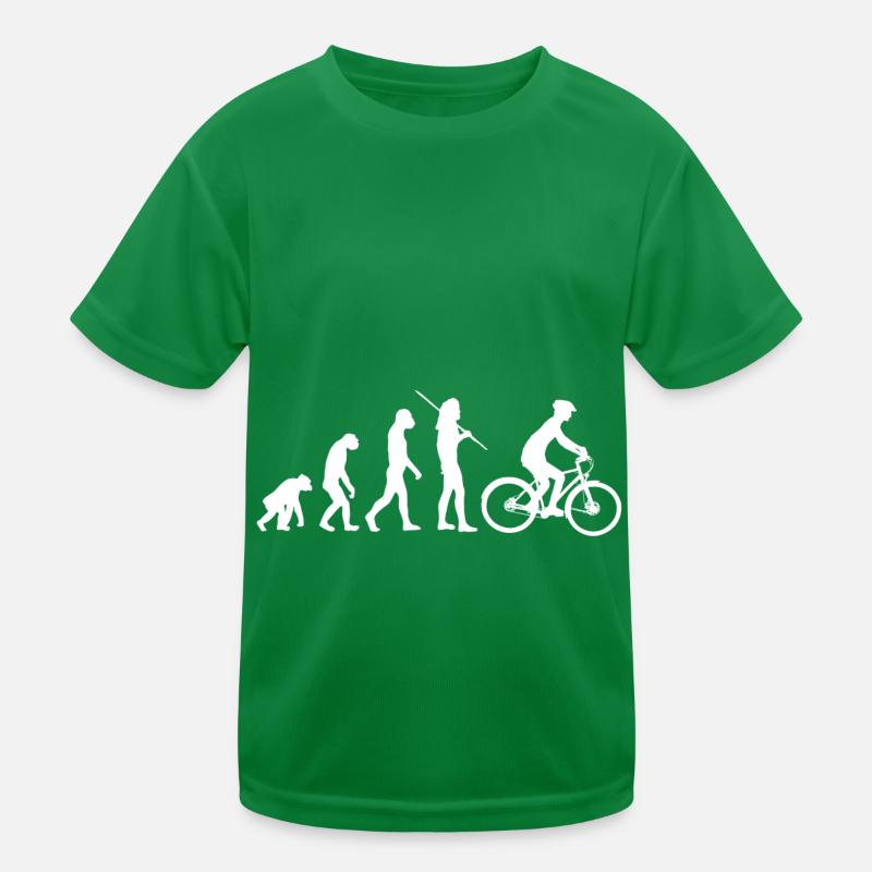 Evolution - vélo T-shirt sport Enfant