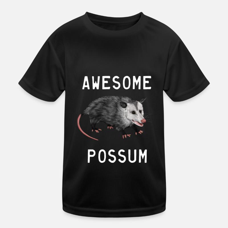Possum - Awesome Possum Kids Functional T-Shirt