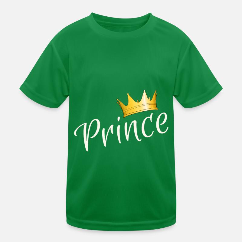 Prince - Prinz Kinder Funktions-T-Shirt