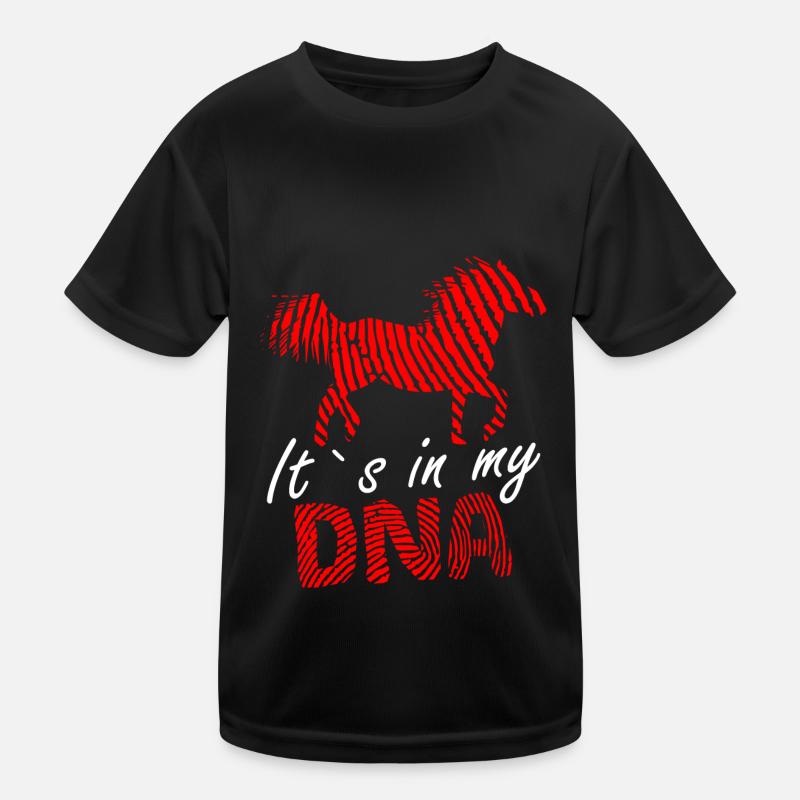 Noriker Horse C’est dans mon ADN Dire drôle T-shirt sport Enfant