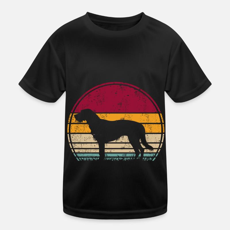 Kromfohrländer Kromi Dog Vintage Rétro T-shirt sport Enfant