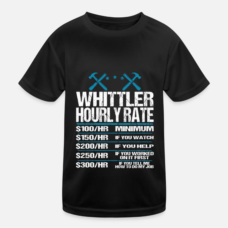 Whittling Holzschnitzer Holz Schnitzen Spruch Kinder Funktions-T-Shirt