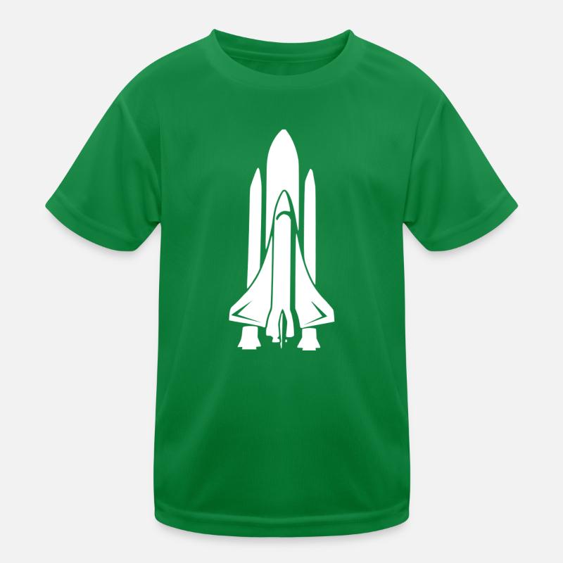 Missile T-shirt sport Enfant