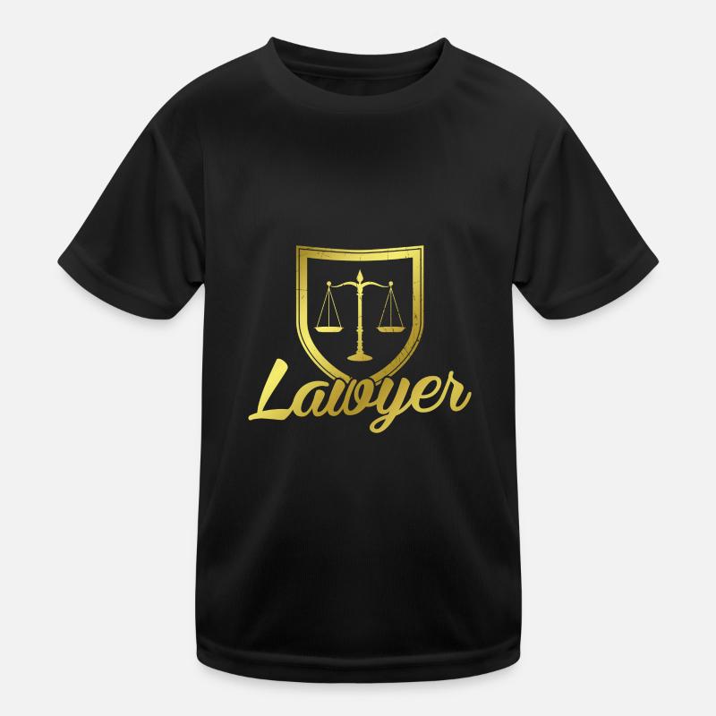 Law Kids Functional T-Shirt