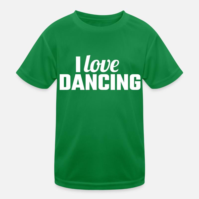 J'aime danser T-shirt sport Enfant