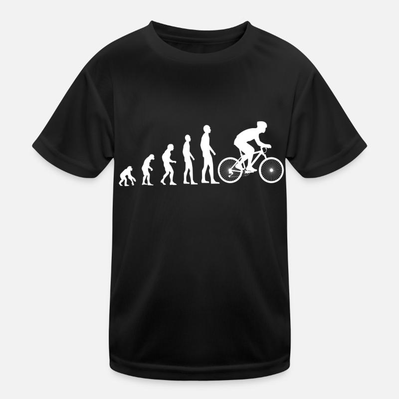 Évolution du vélo T-shirt sport Enfant