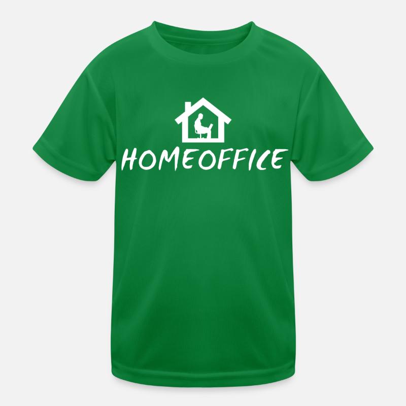 Home office Kids Functional T-Shirt