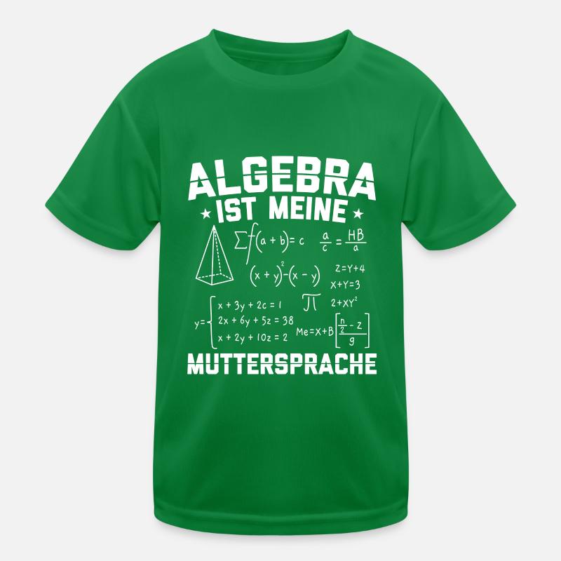 L’idée cadeau mathématicien | Maths Mathématiques T-shirt sport Enfant