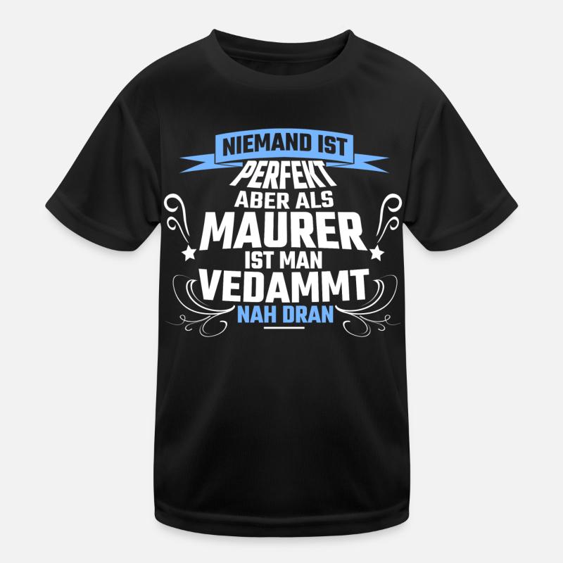 maurer Kinder Funktions-T-Shirt