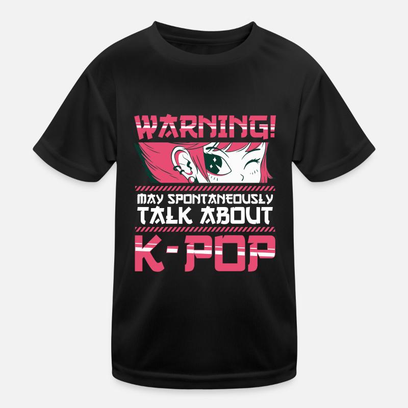 K-Pop Kids Functional T-Shirt