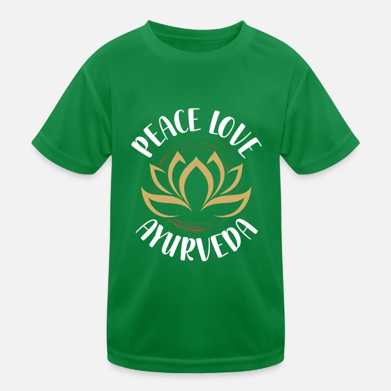 Massages Ayurveda Cadeaux | Hindouisme Ayurweda T-shirt sport Enfant