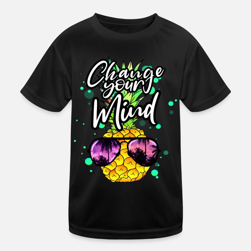 cool pineapple Change your mind Kids Functional T-Shirt