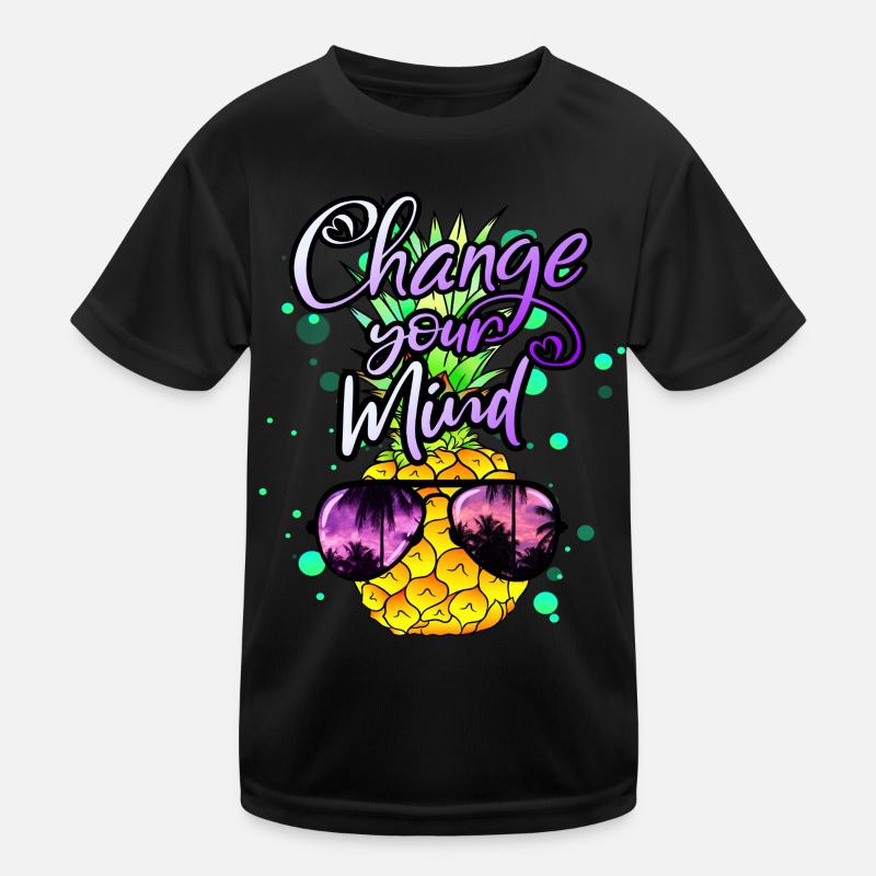 ananas frais Changez d’avis T-shirt sport Enfant