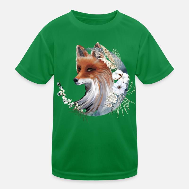 Fuchs Kinder Funktions-T-Shirt