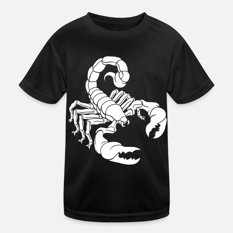 Belle idée de cadeau drôle de Scorpion pour les proches T-shirt sport Enfant