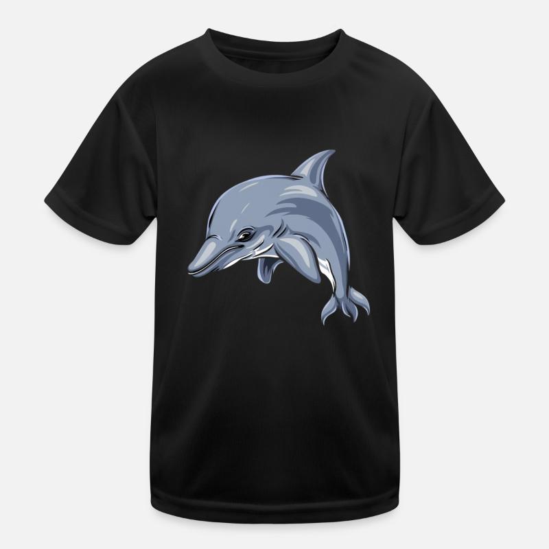 Dauphin T-shirt sport Enfant