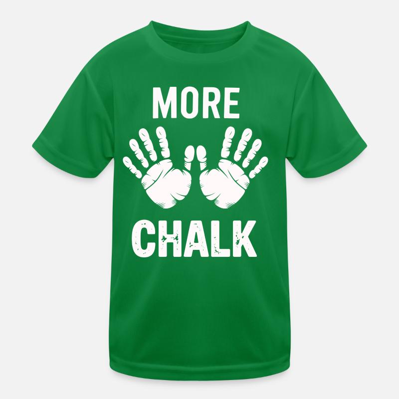More Chalk Kids Functional T-Shirt